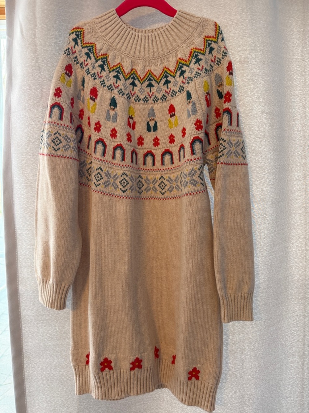 Hanna Andersson Knit Sweater Dress